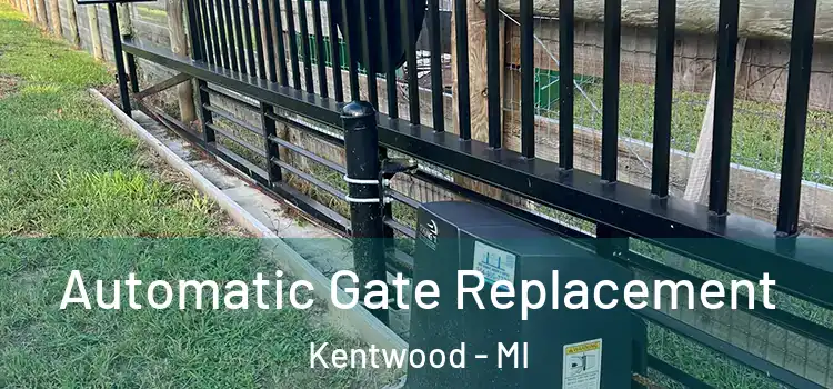 Automatic Gate Replacement Kentwood - MI