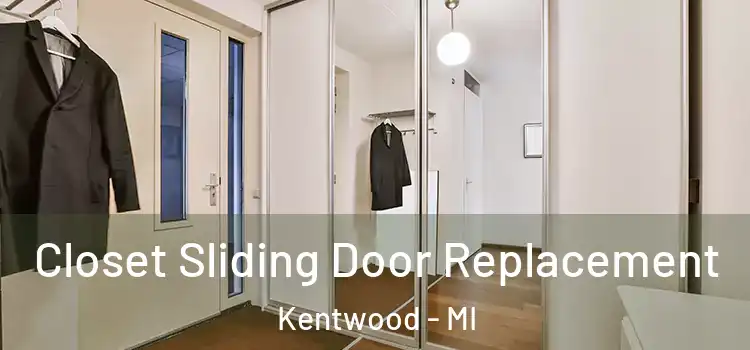 Closet Sliding Door Replacement Kentwood - MI