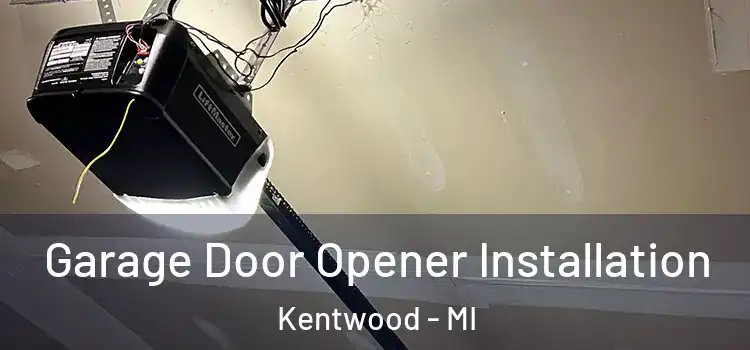  Garage Door Opener Installation Kentwood - MI
