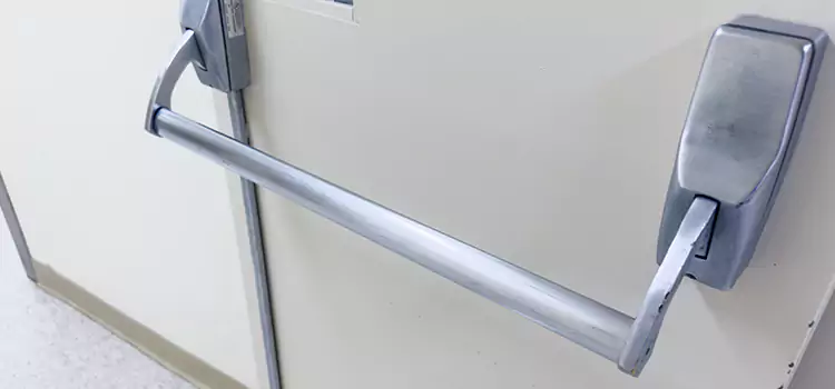 Panic Door Hardware Installation Kentwood