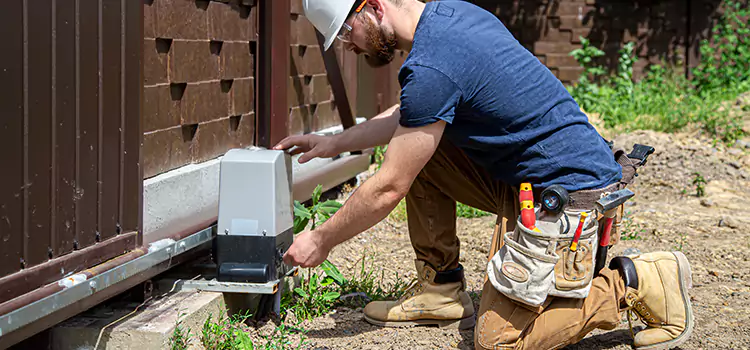 Electric Driveway Gate Installation Kentwood