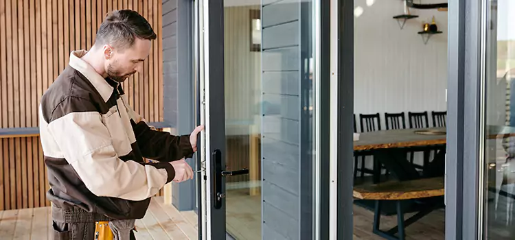 New Sliding Glass Door Installation Kentwood