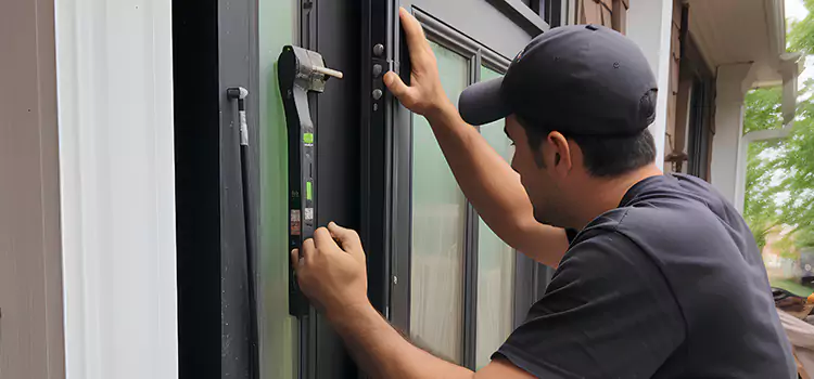 Fix Latch on Sliding Door Kentwood