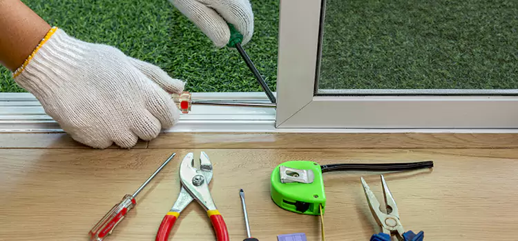 Sliding Door Track Replacement in Kentwood, MI