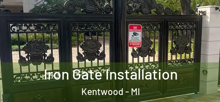 Iron Gate Installation Kentwood - MI