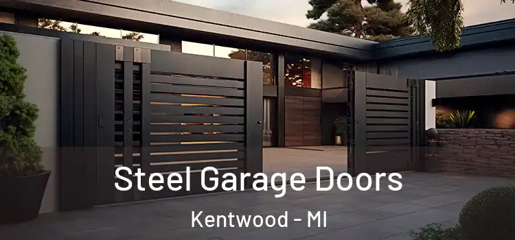 Steel Garage Doors Kentwood - MI