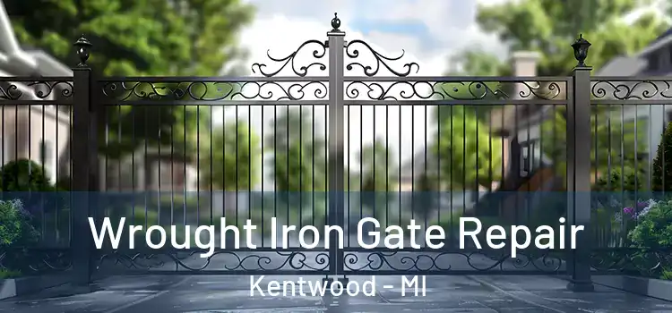 Wrought Iron Gate Repair Kentwood - MI